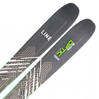 スキー LINE BLADE OPTIC 104 Line BLADE OPTIC 104 Skis 2024 – Teton Wasatch Ski Co.